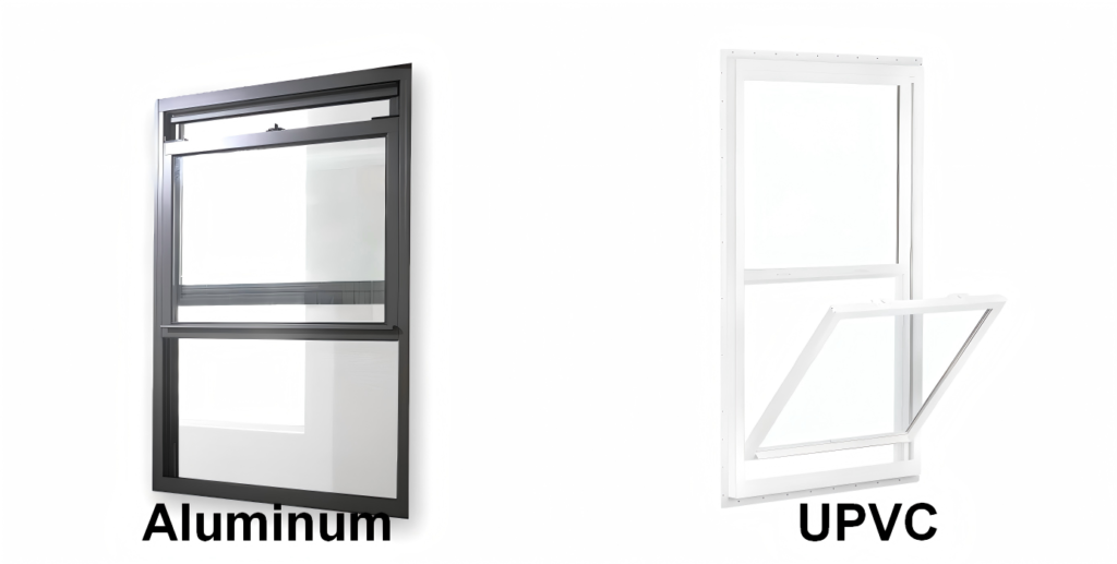 single hung window