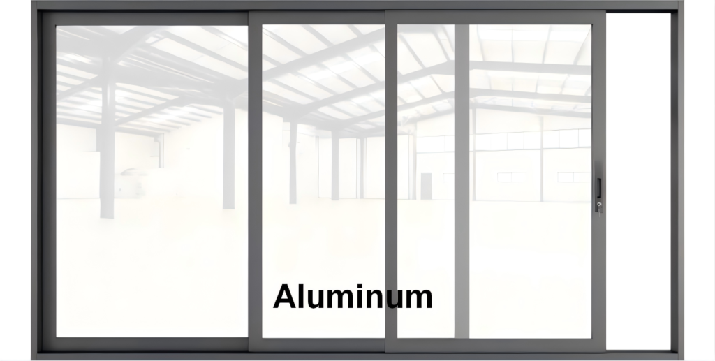 panoramic sliding door